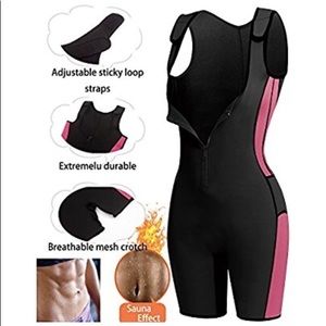 Full body shape wear sport sweat suit